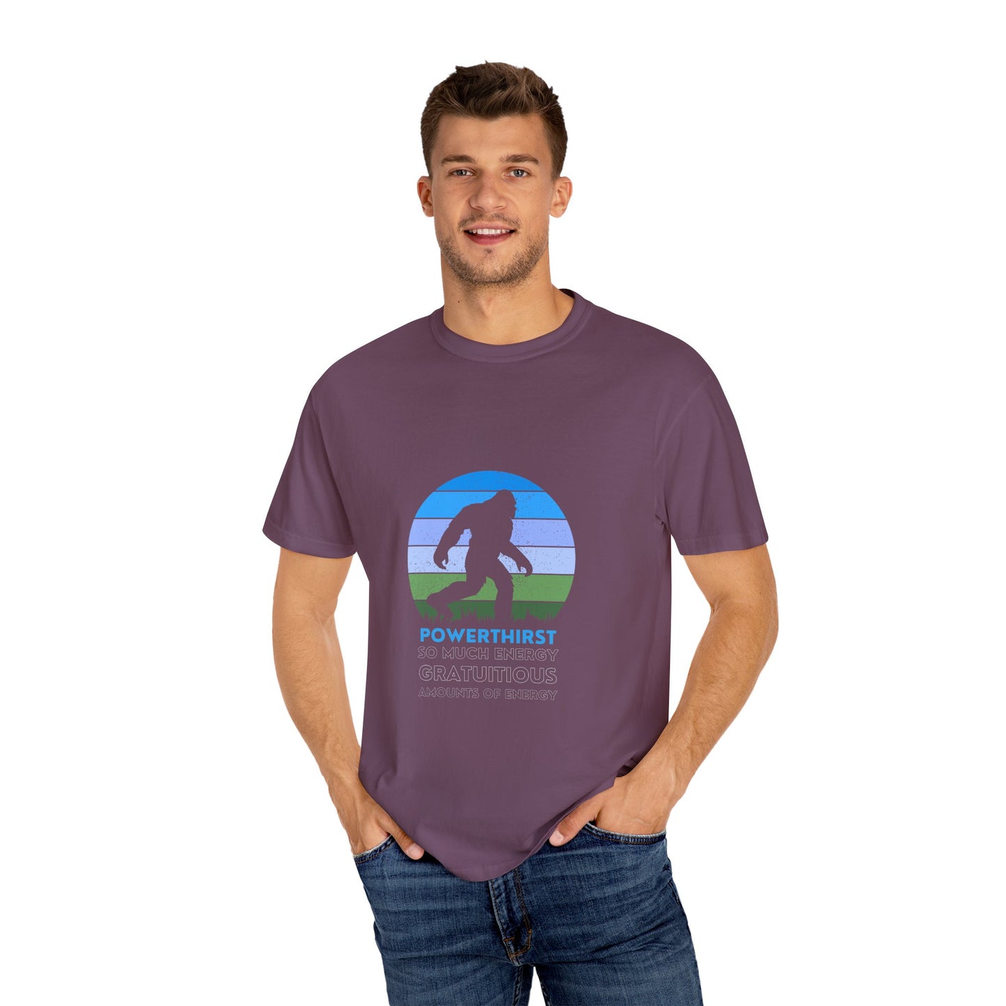 Powerthirst Bigfoot Graphic Tee