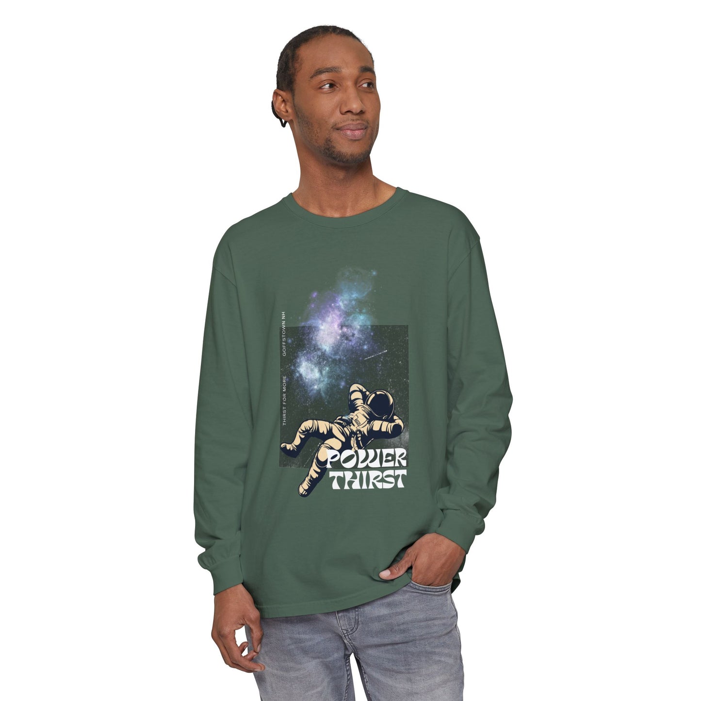 Power Thirst Astronaut Long Sleeve Tee
