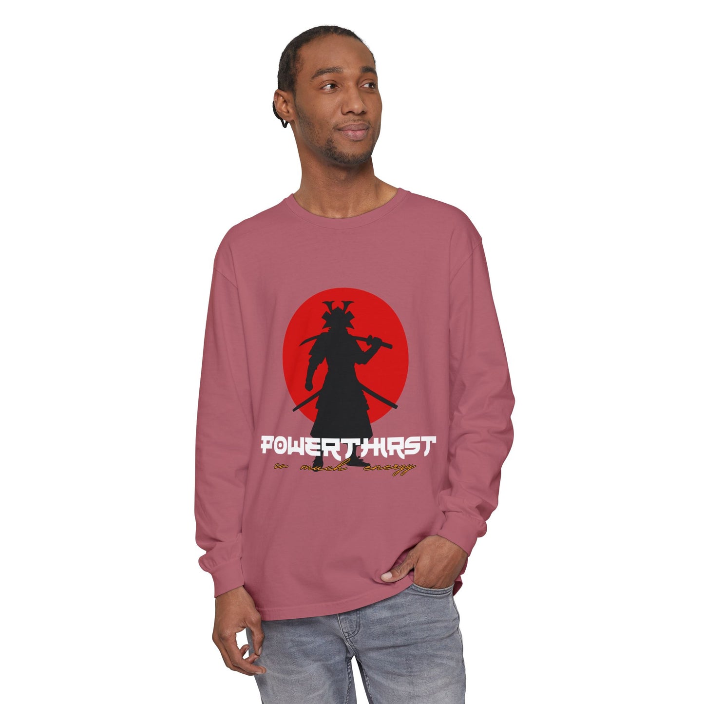 Powerthirst Samurai Long Sleeve Tee