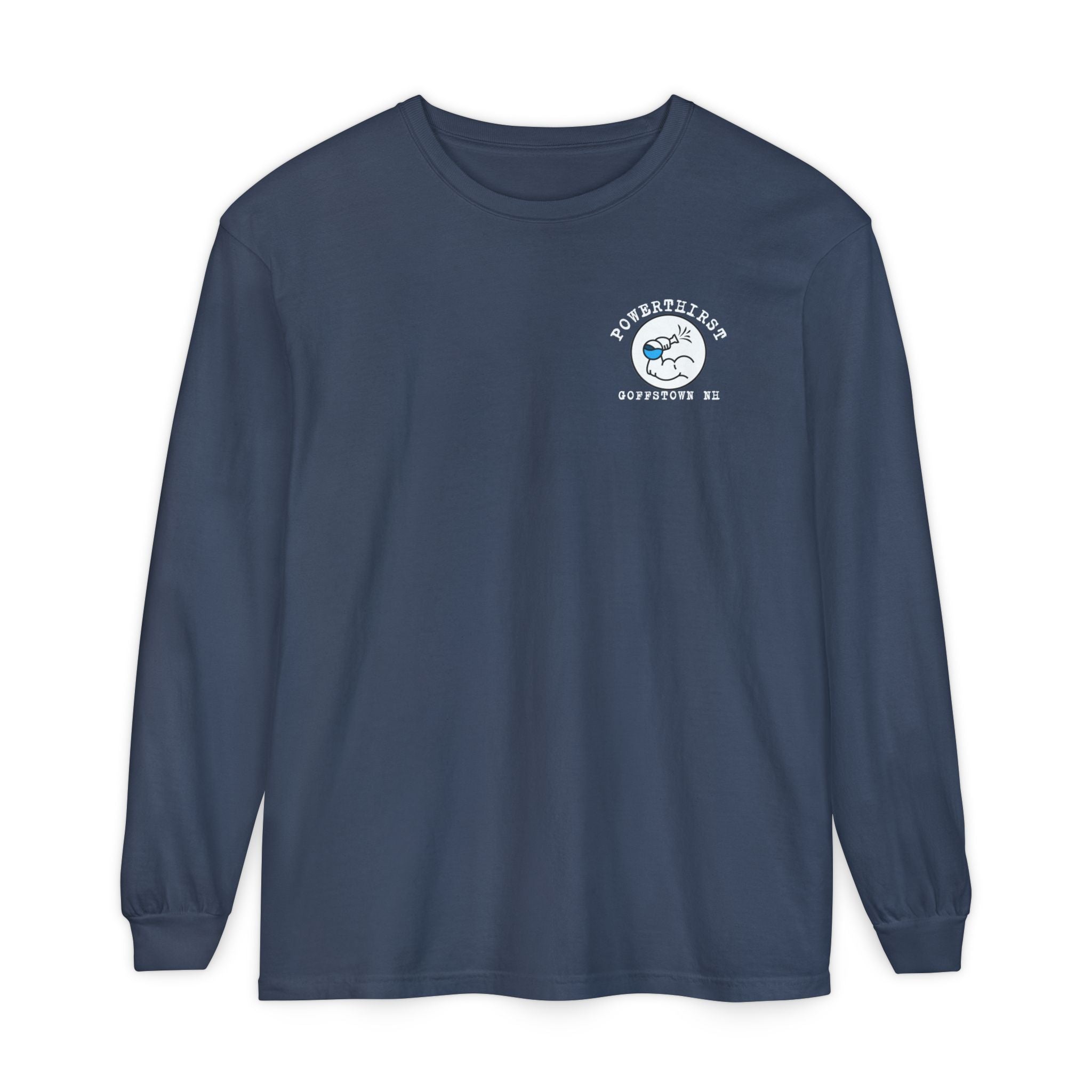 PowerThirst Long Sleeve Tee - Small Logo