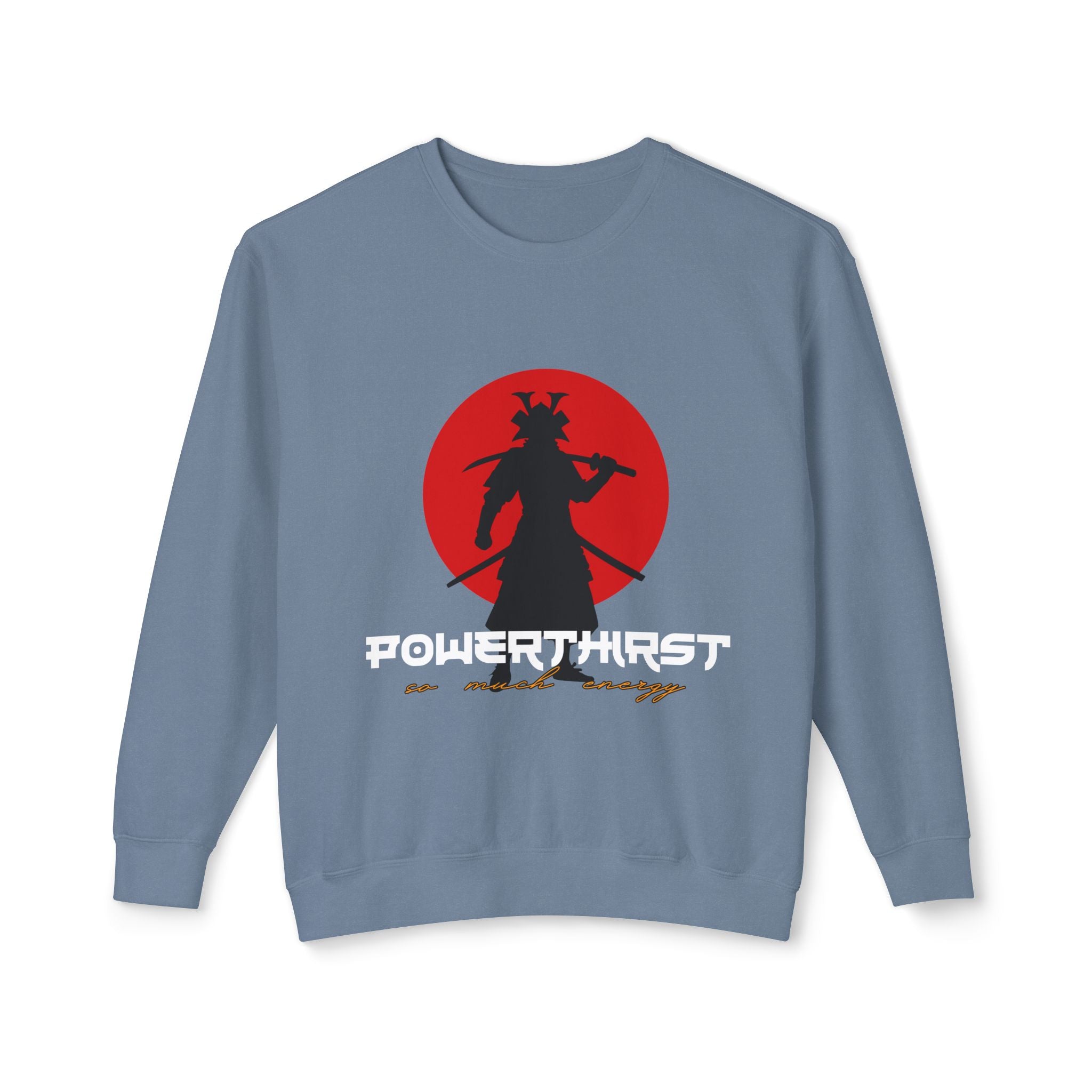 Powerthirst Samurai Crewneck Sweatshirt