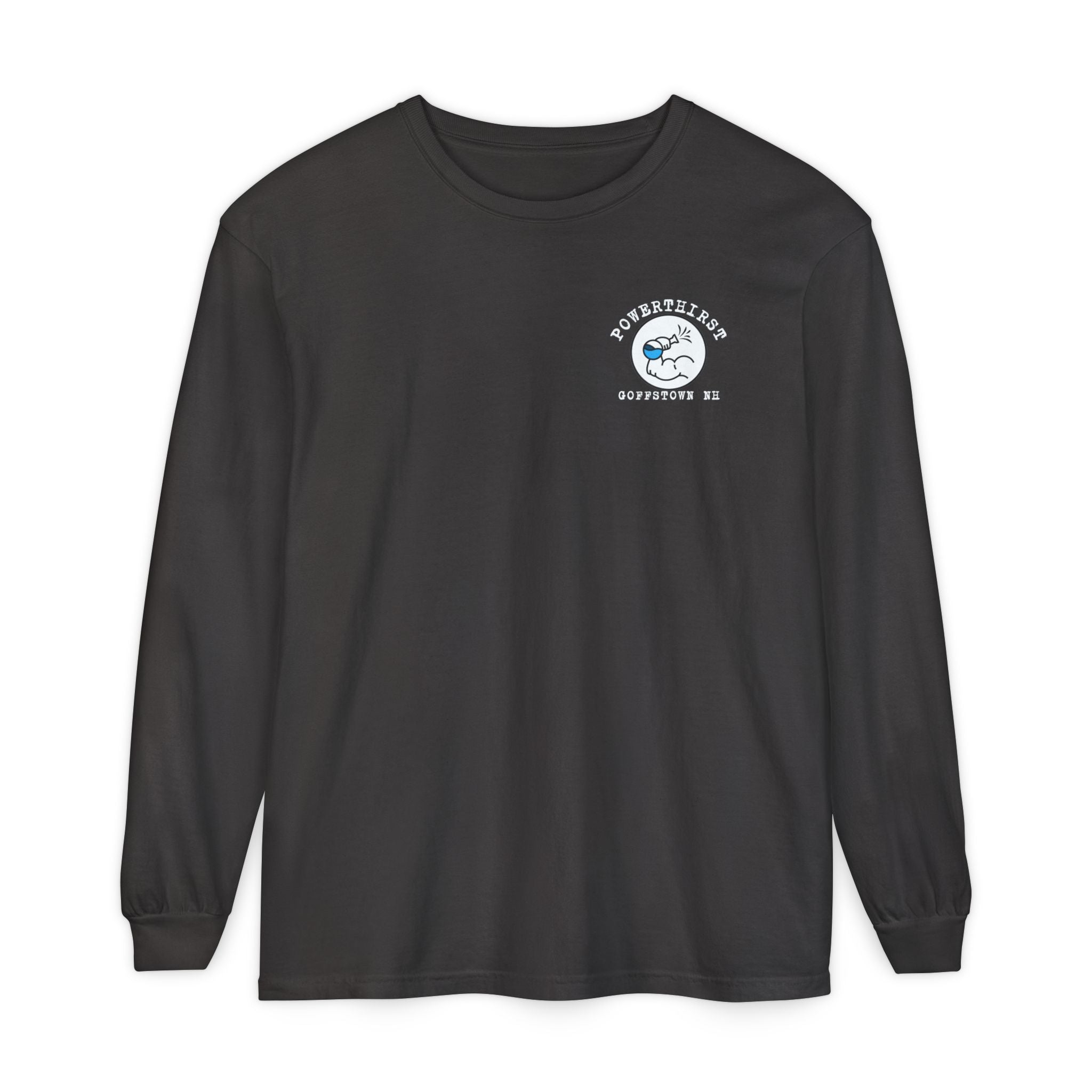 PowerThirst Long Sleeve Tee - Small Logo