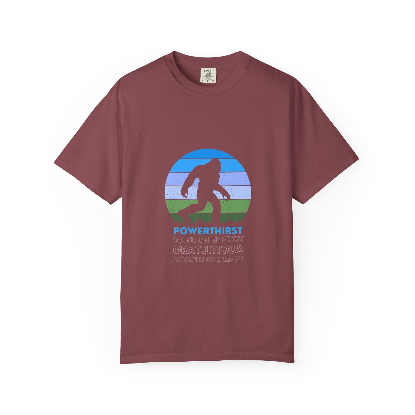 Powerthirst Bigfoot Graphic Tee