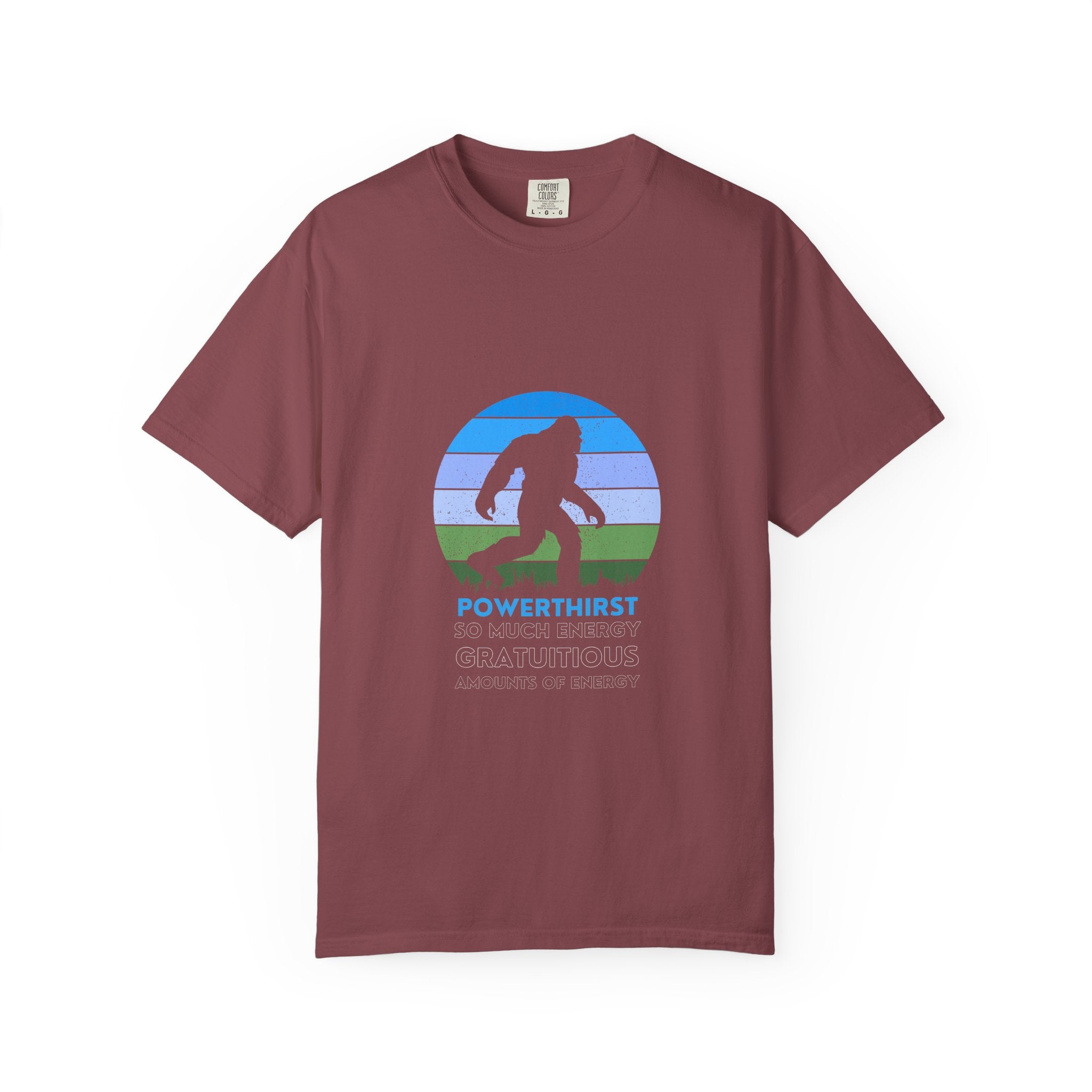 Powerthirst Bigfoot Graphic Tee