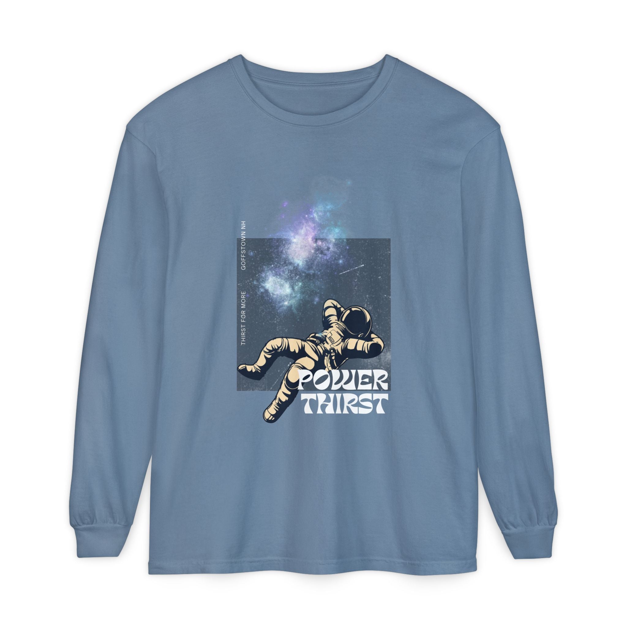 Power Thirst Astronaut Long Sleeve Tee
