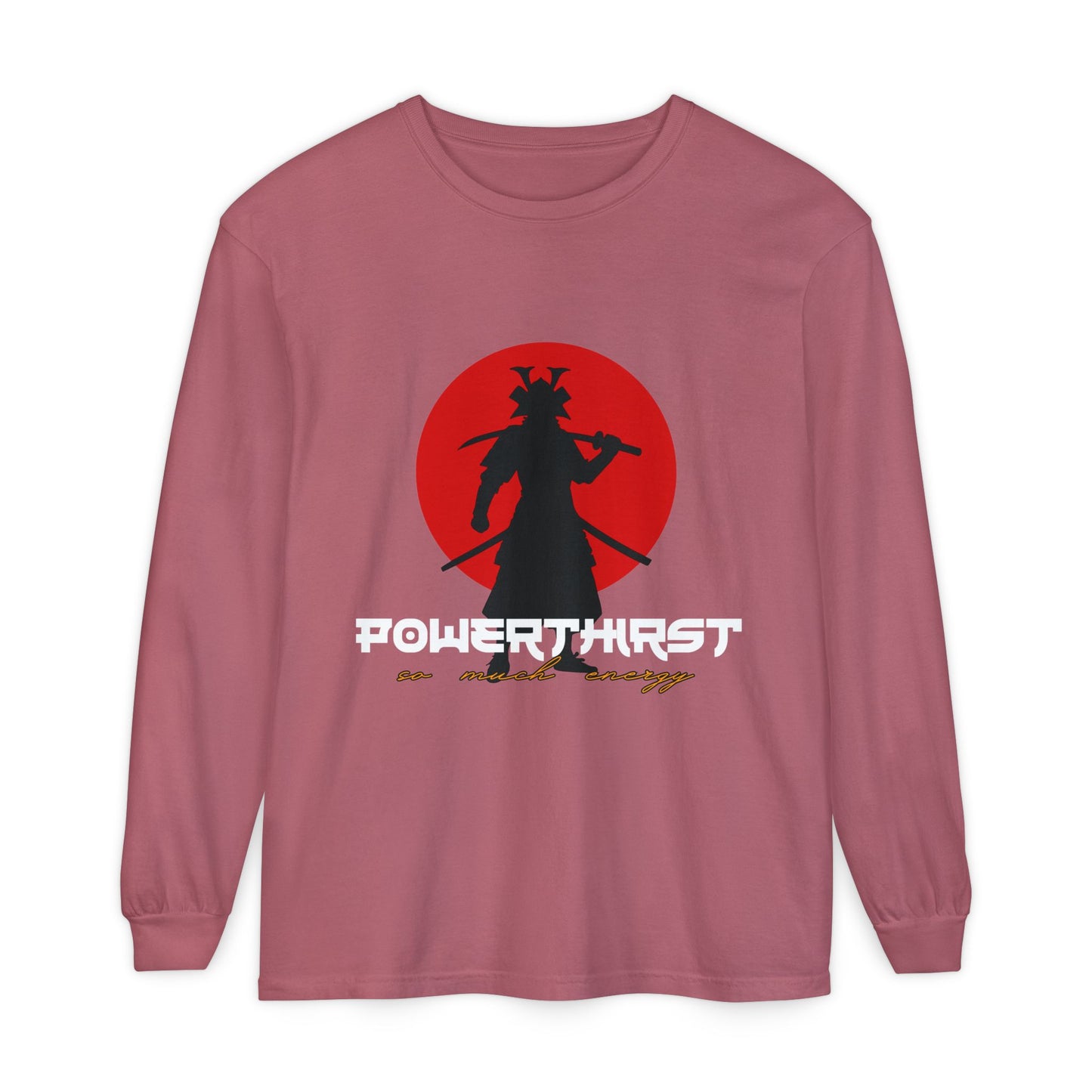 Powerthirst Samurai Long Sleeve Tee