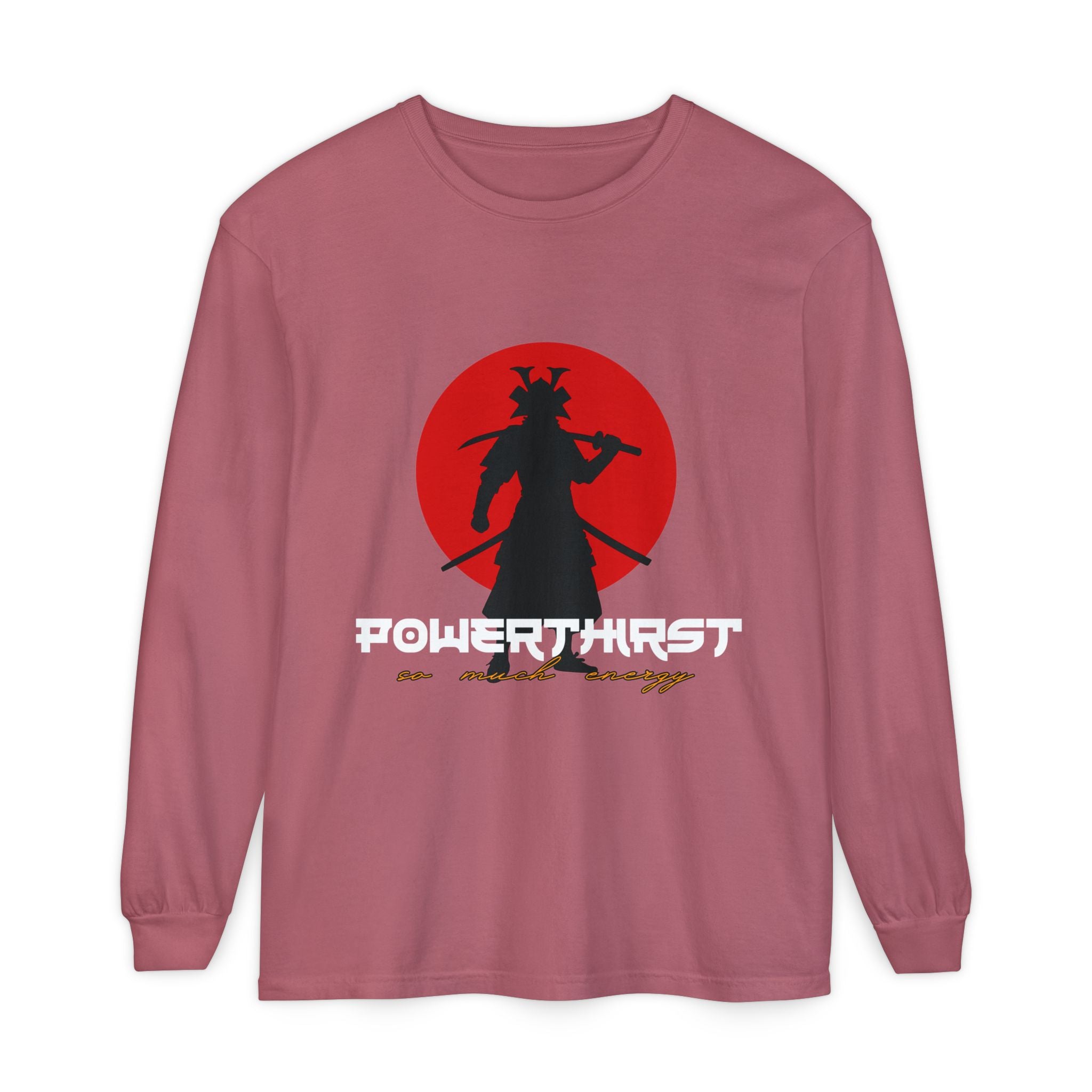 Powerthirst Samurai Long Sleeve Tee