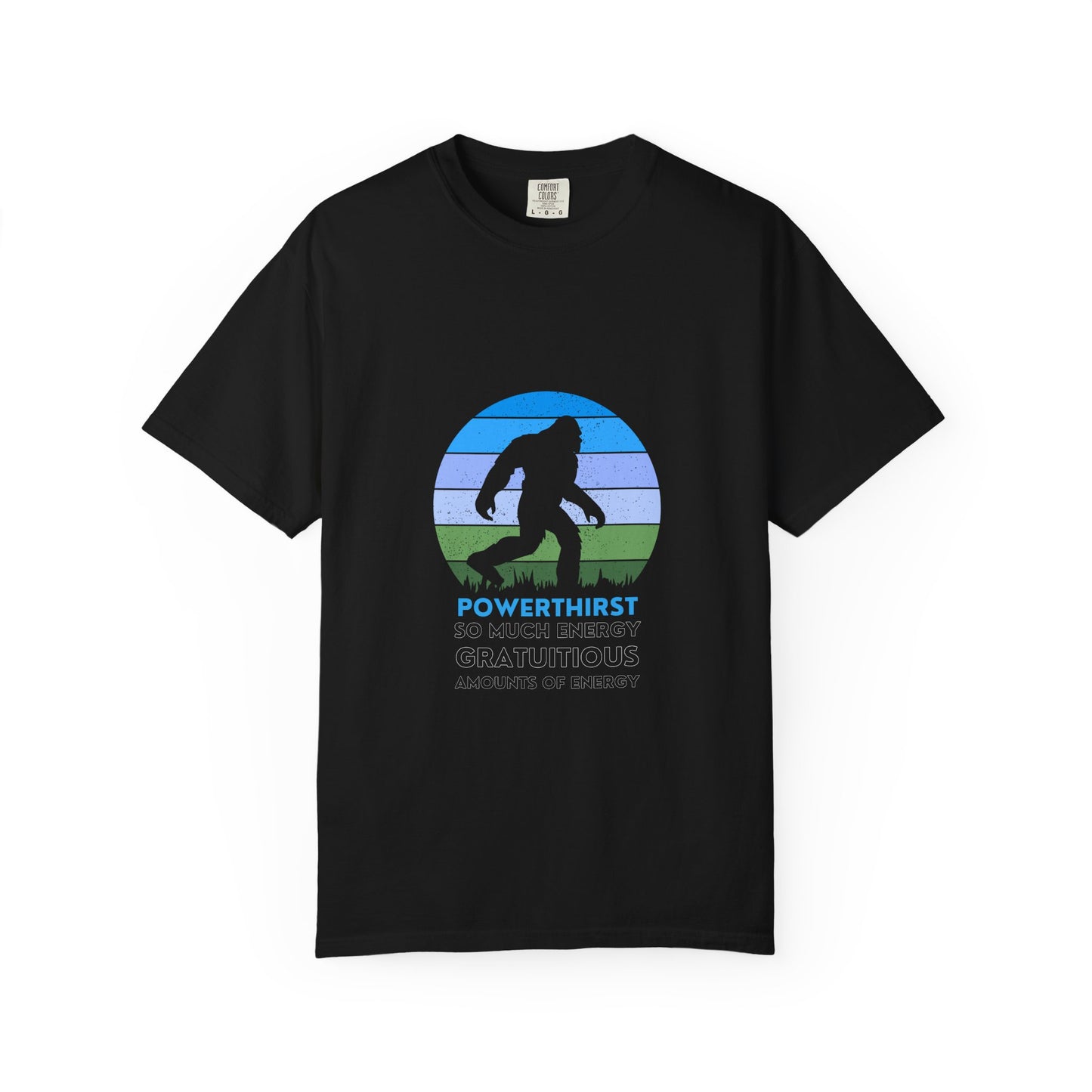 Powerthirst Bigfoot Graphic Tee