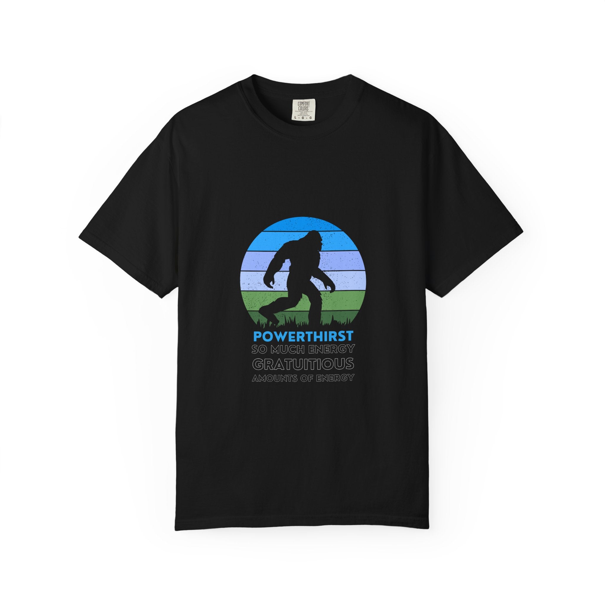 Powerthirst Bigfoot Graphic Tee
