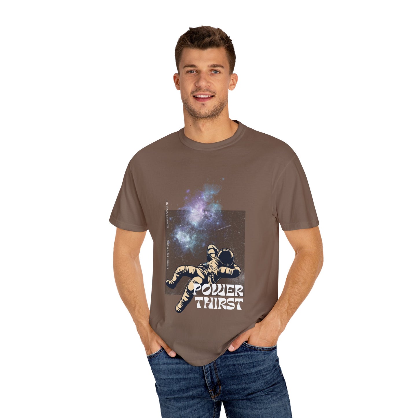 Power Thirst Astronaut Tee