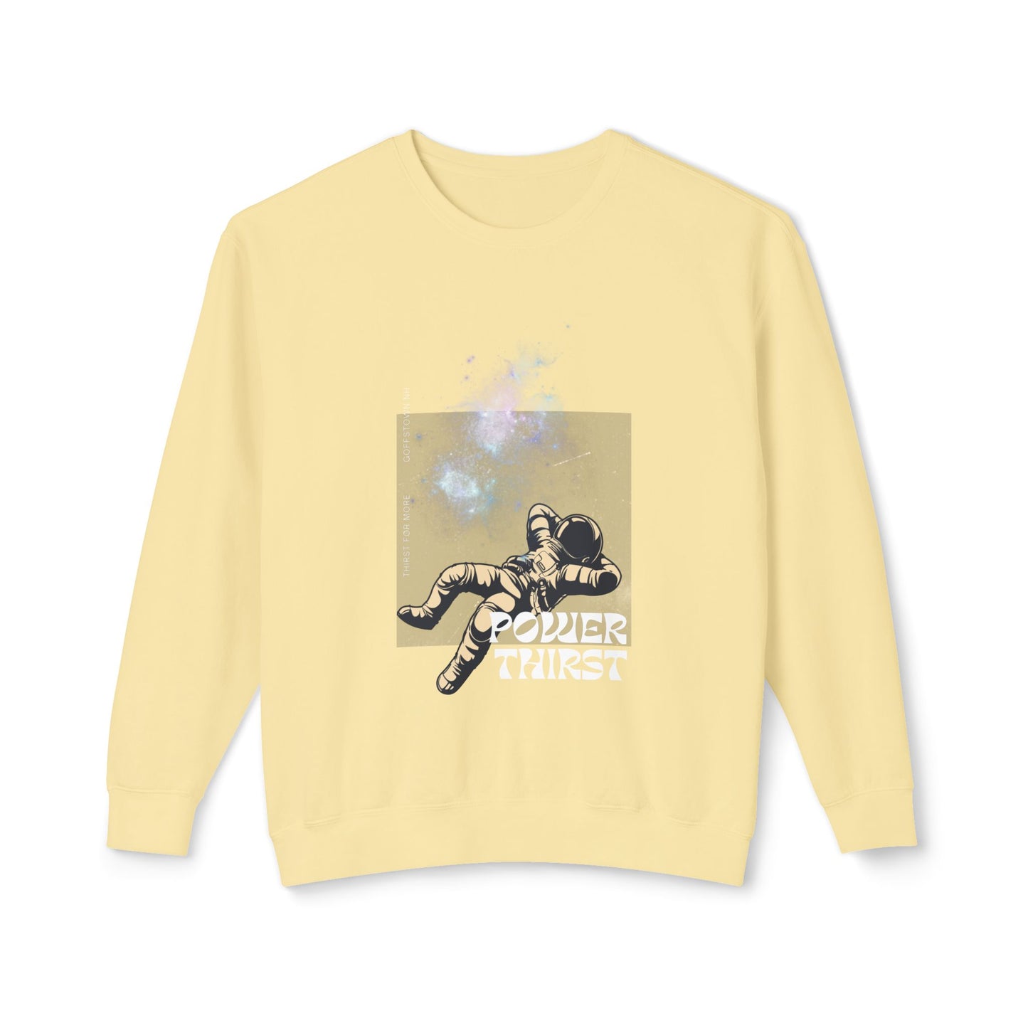 Powerthirst Astronaut Crewneck Sweatshirt