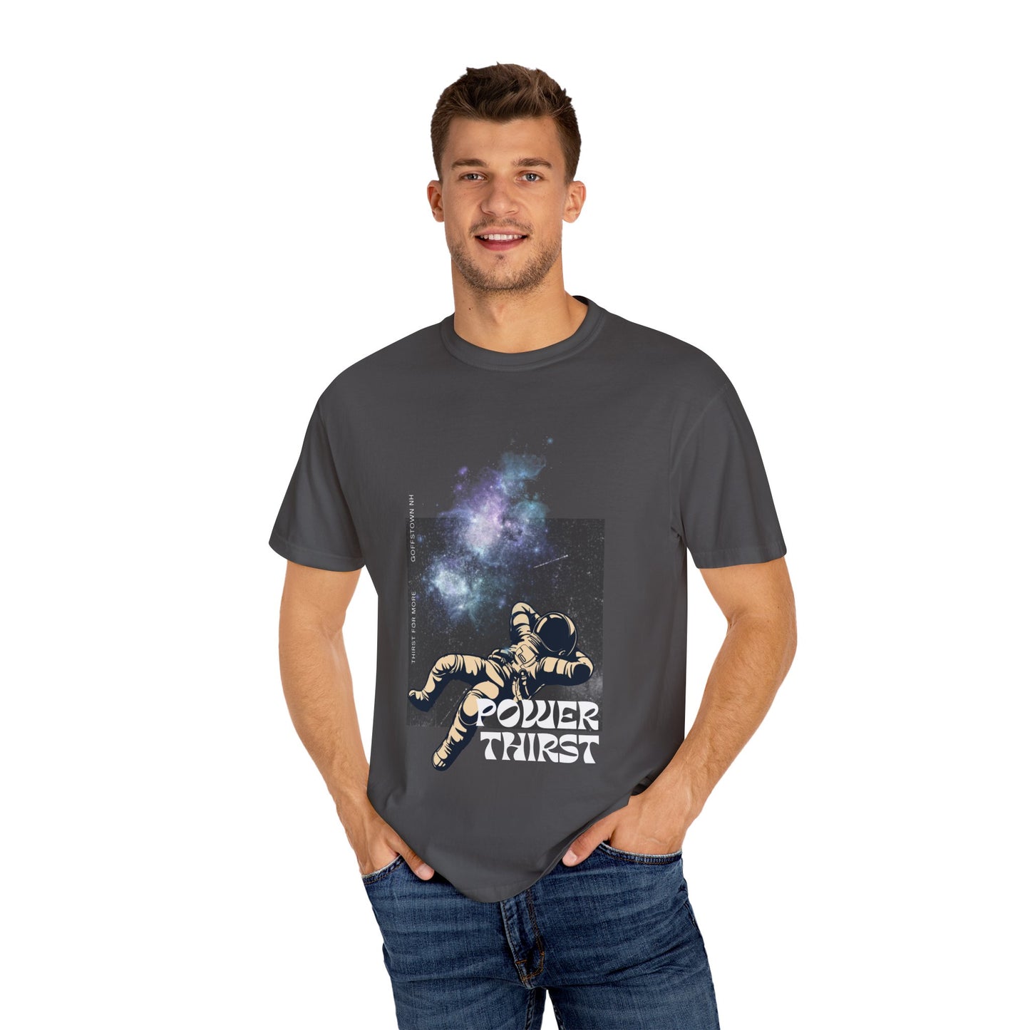 Power Thirst Astronaut Tee