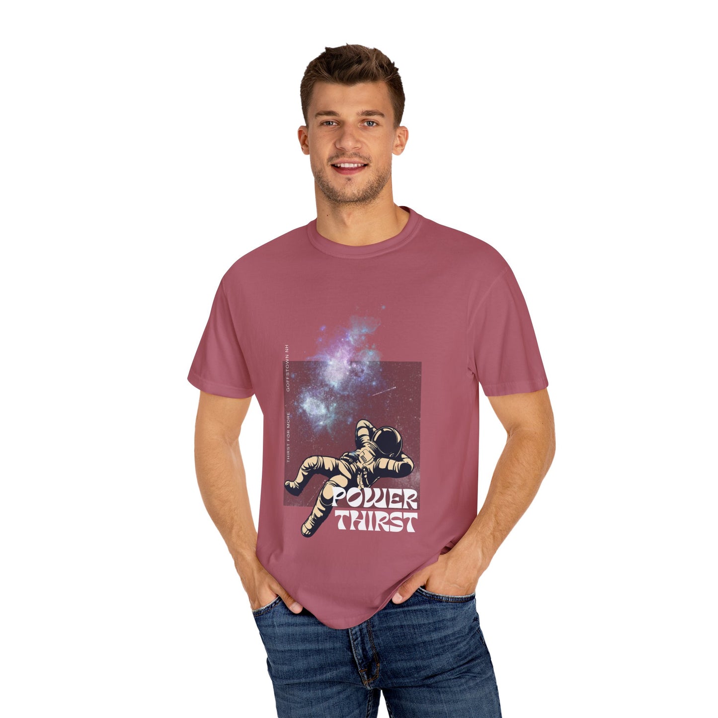 Power Thirst Astronaut Tee