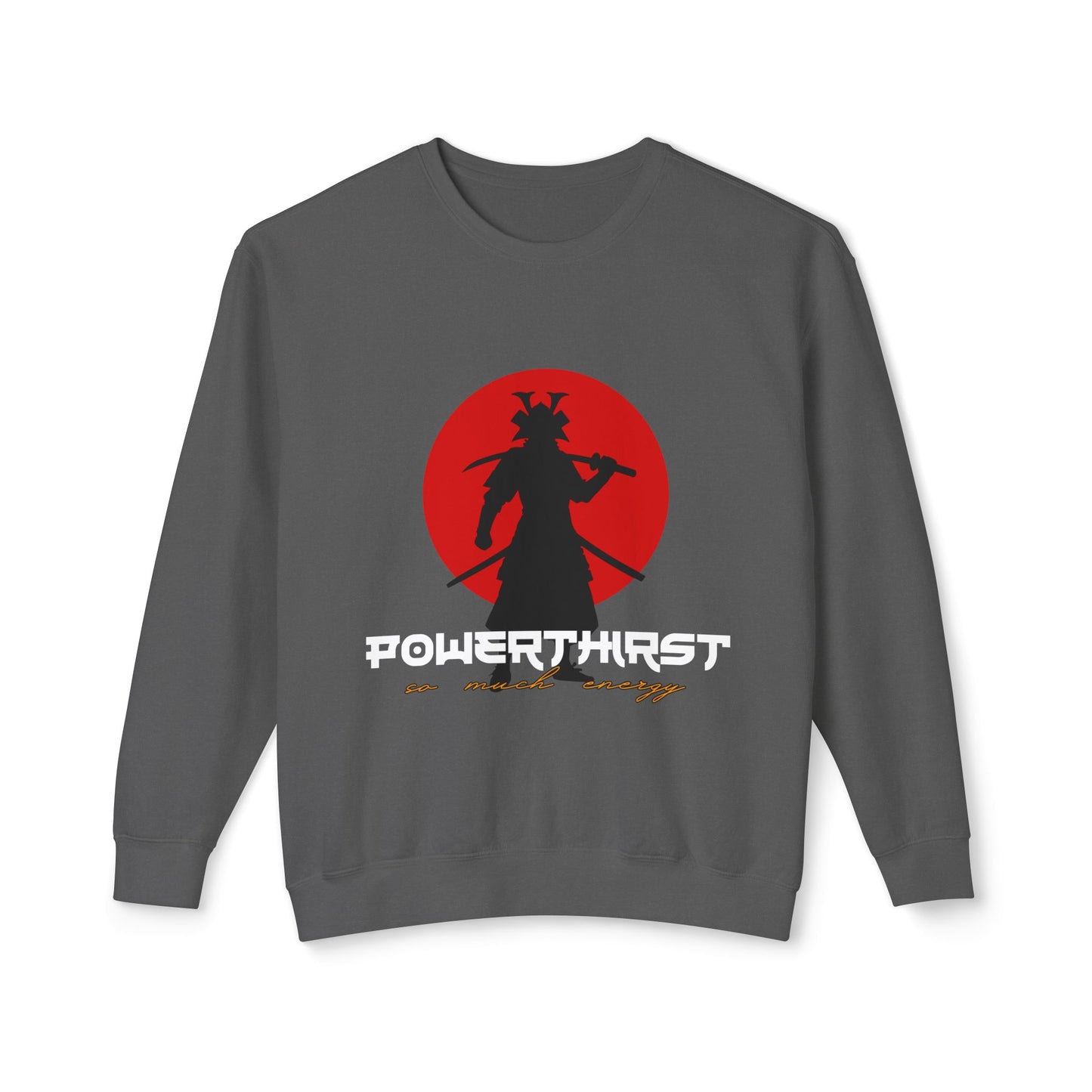 Powerthirst Samurai Crewneck Sweatshirt