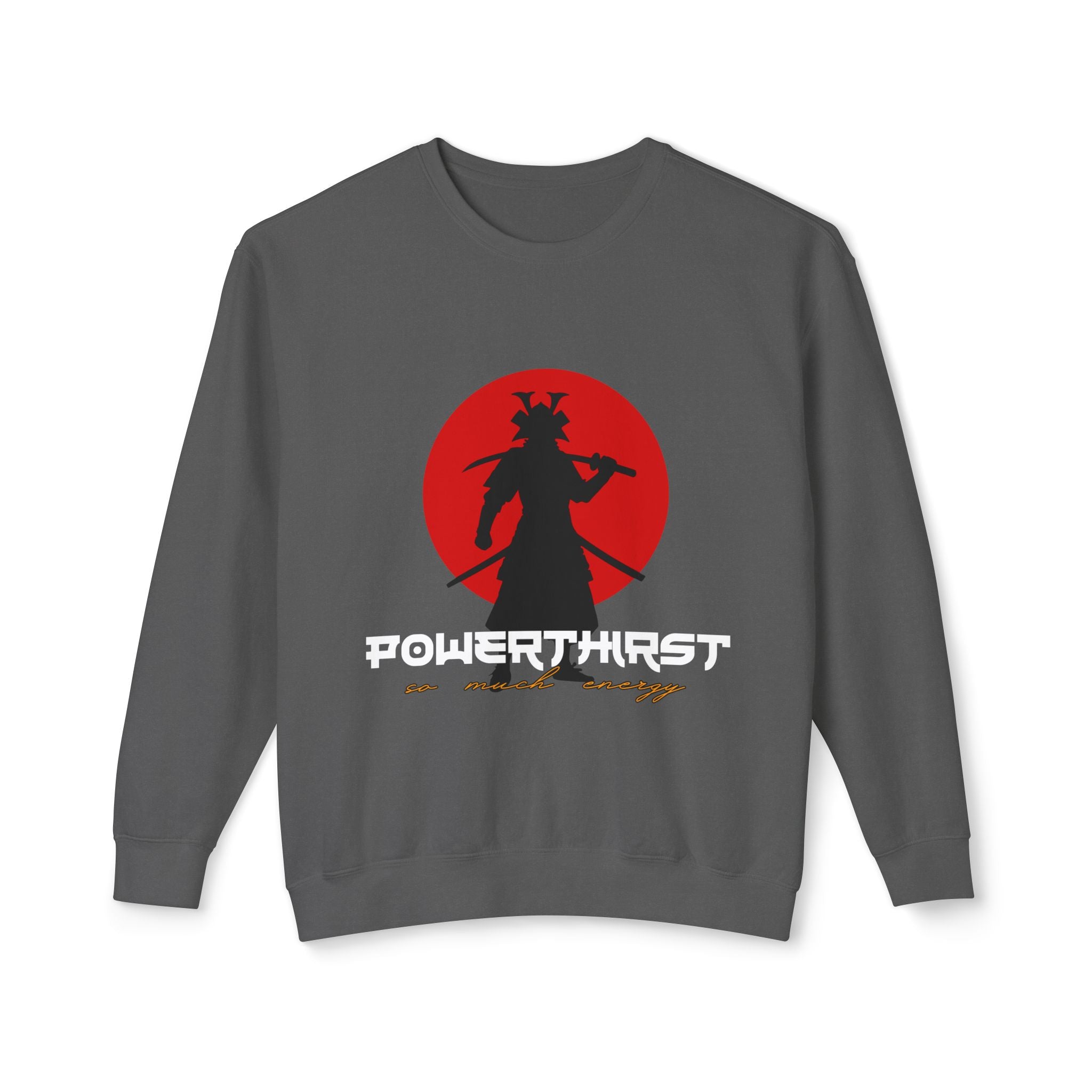 Powerthirst Samurai Crewneck Sweatshirt