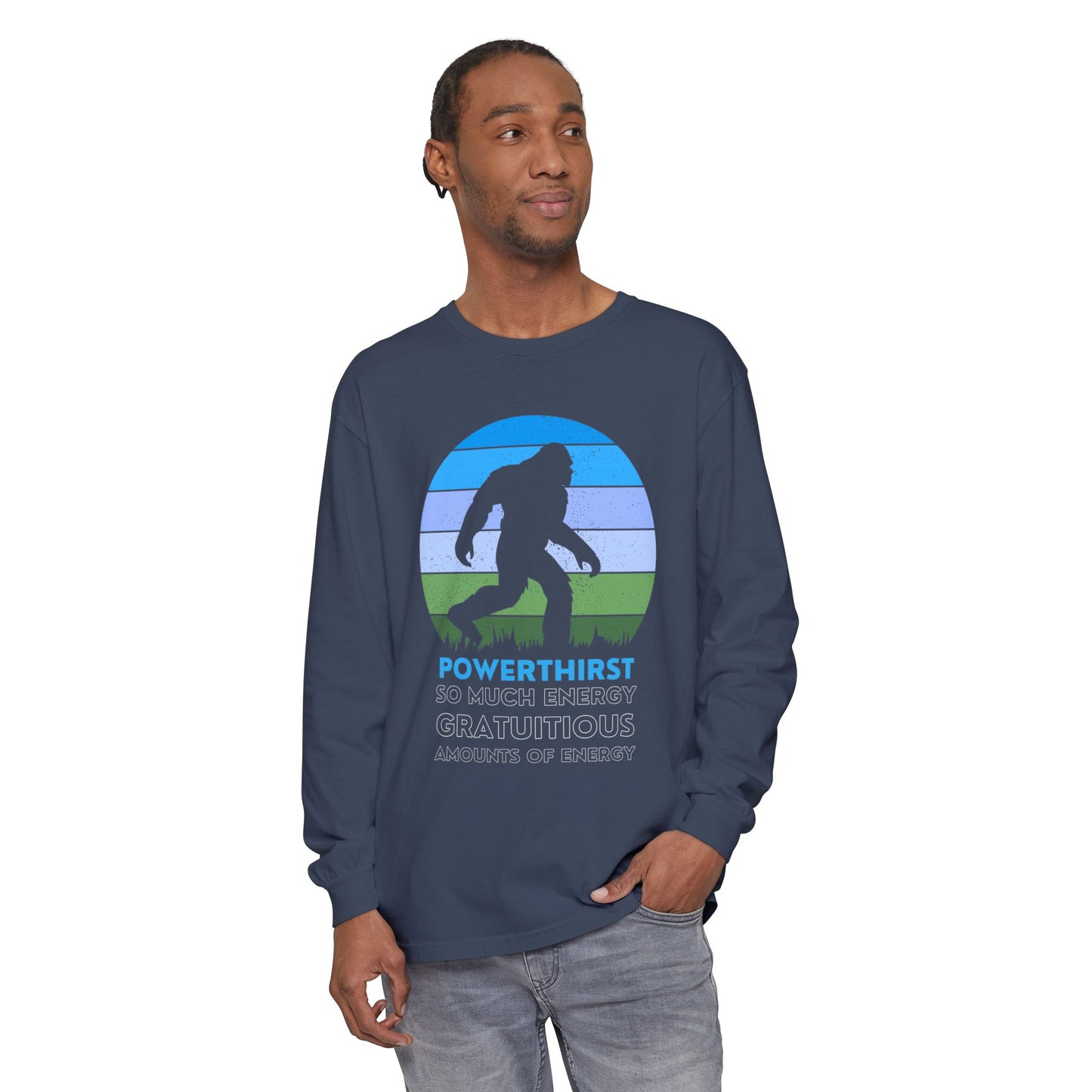 Powerthirst Bigfoot Longsleeve Tee