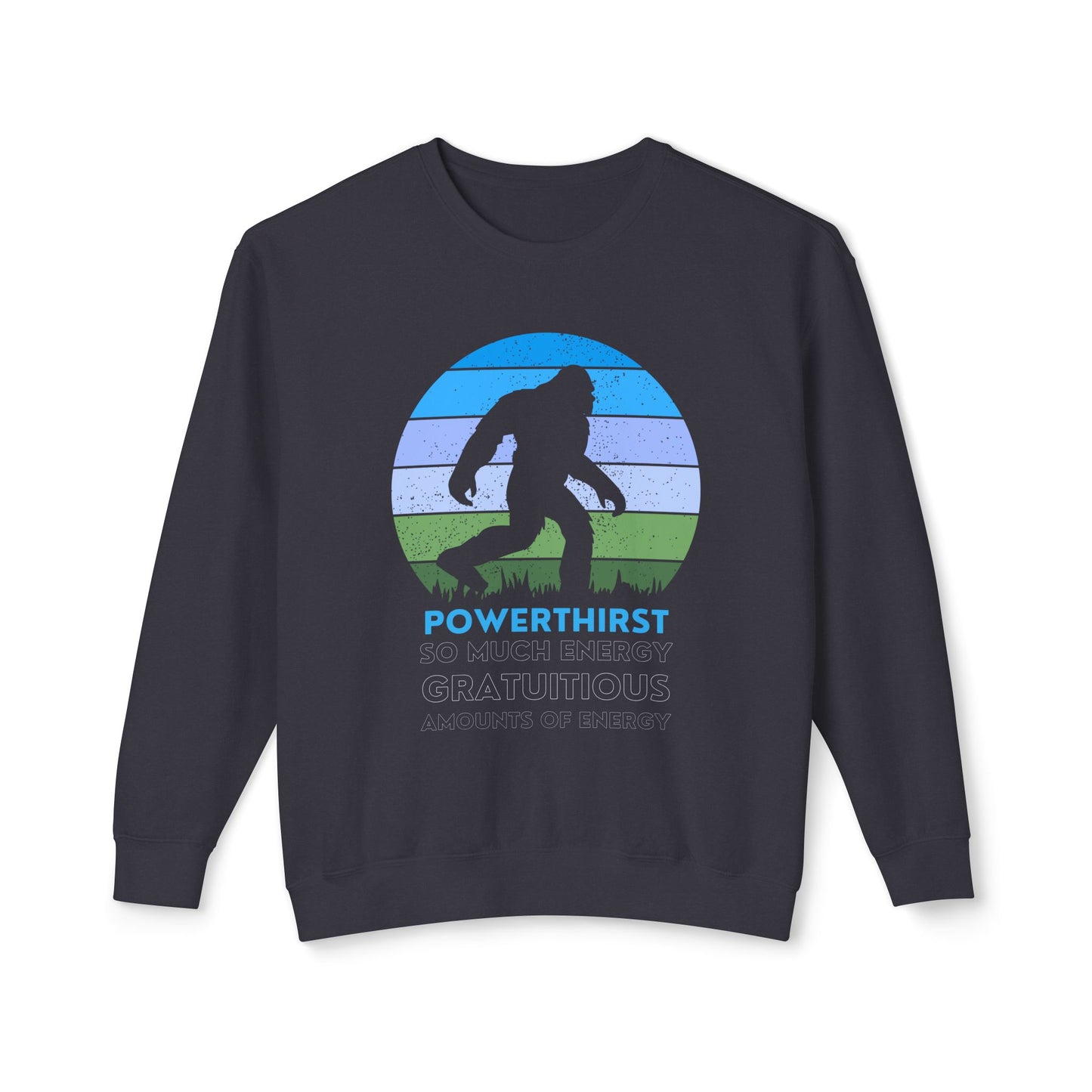 Bigfoot Powerthirst Crewneck Sweatshirt