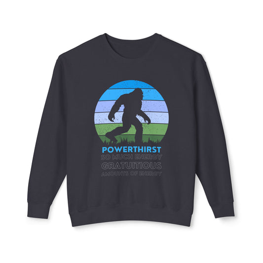 Bigfoot Powerthirst Crewneck Sweatshirt