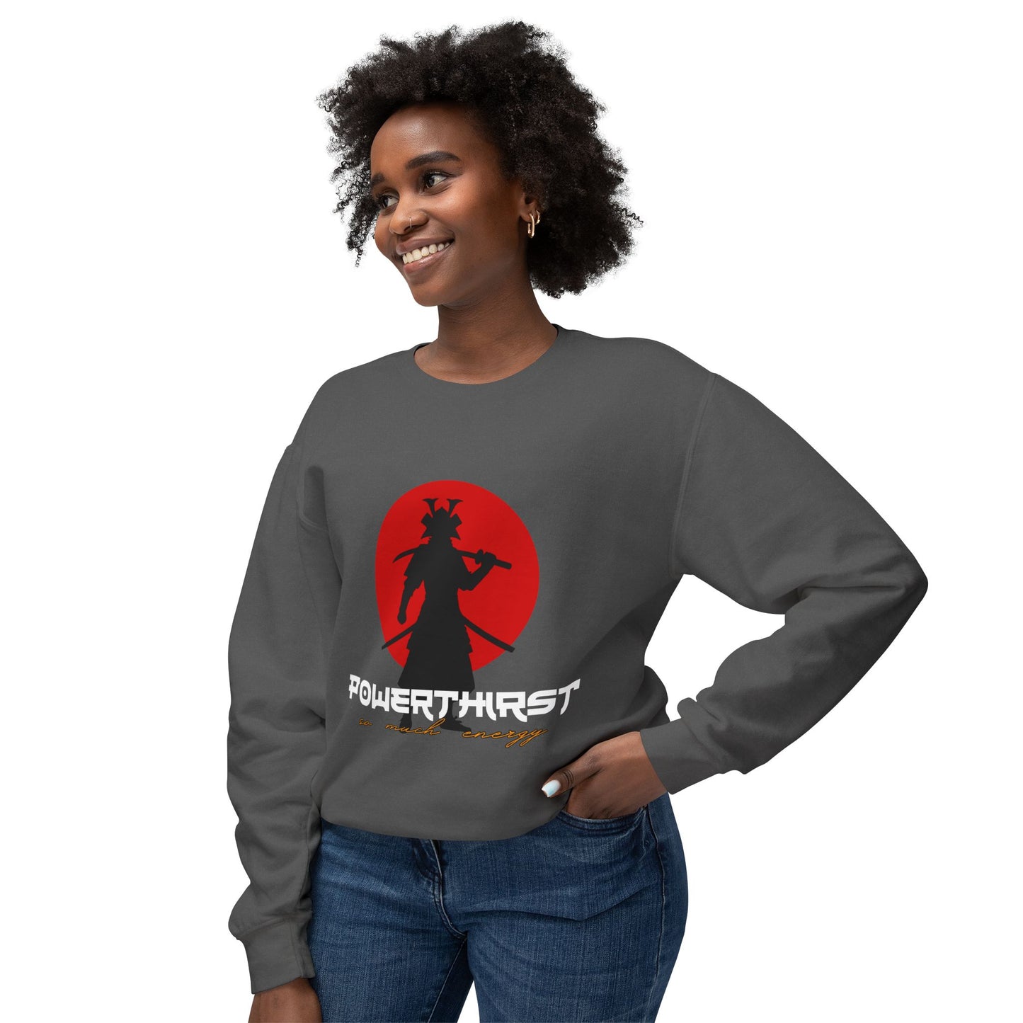 Powerthirst Samurai Crewneck Sweatshirt