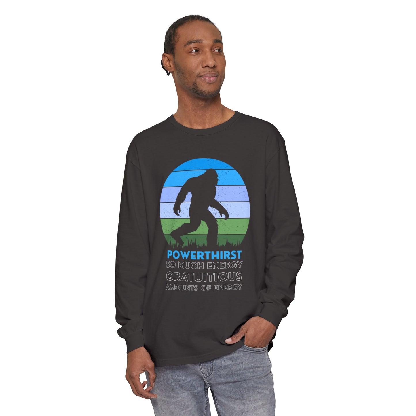 Powerthirst Bigfoot Longsleeve Tee