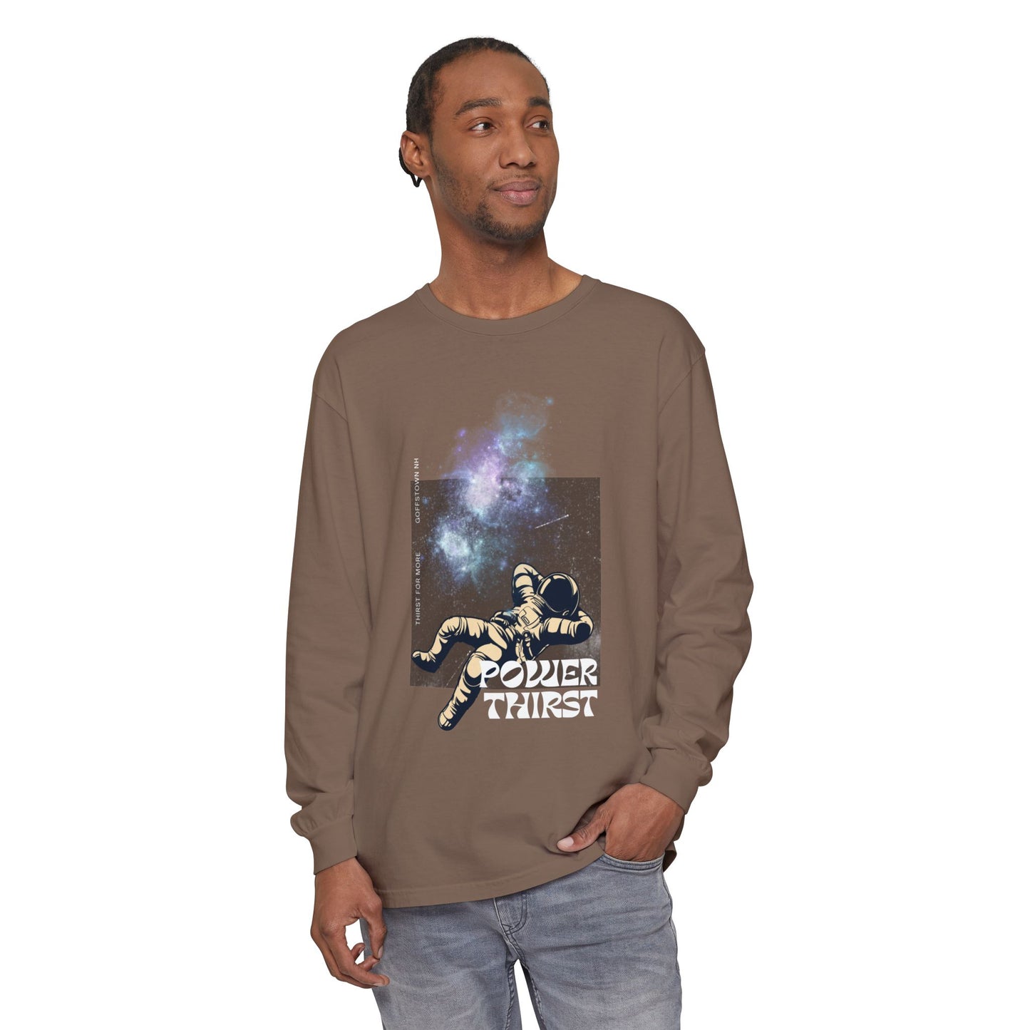 Power Thirst Astronaut Long Sleeve Tee