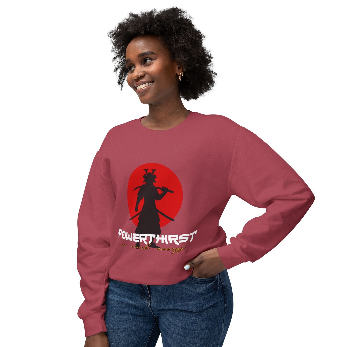 Powerthirst Samurai Crewneck Sweatshirt