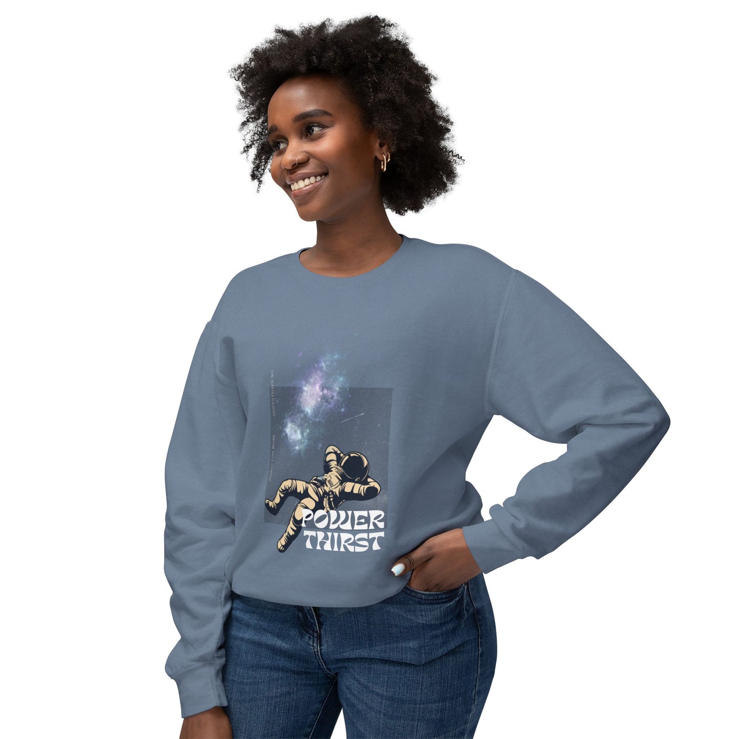 Powerthirst Astronaut Crewneck Sweatshirt