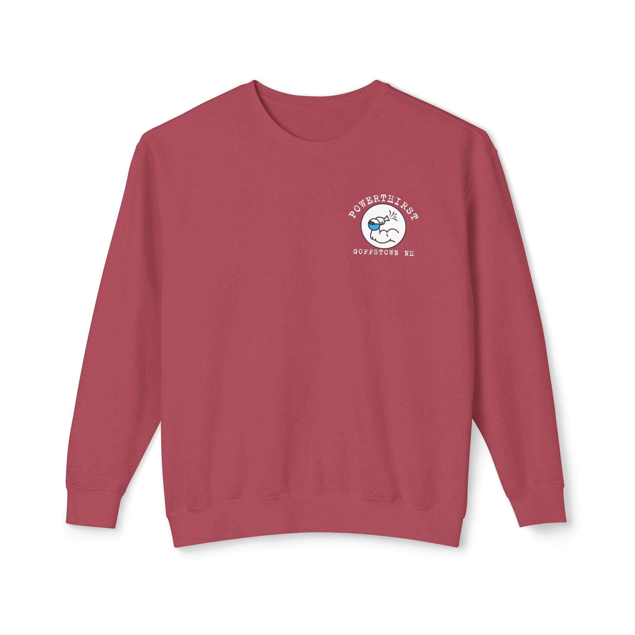 Powerthirst Crewneck Sweatshirt - Small Logo