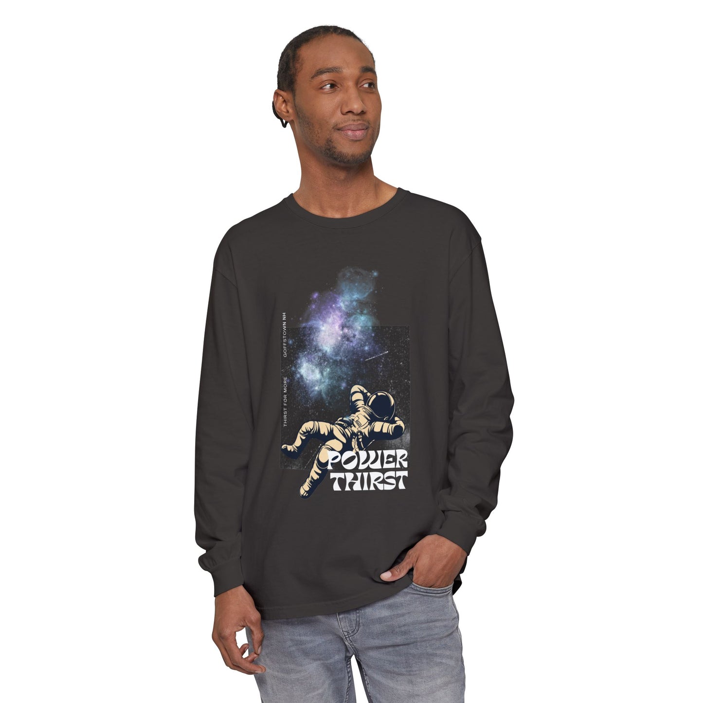 Power Thirst Astronaut Long Sleeve Tee
