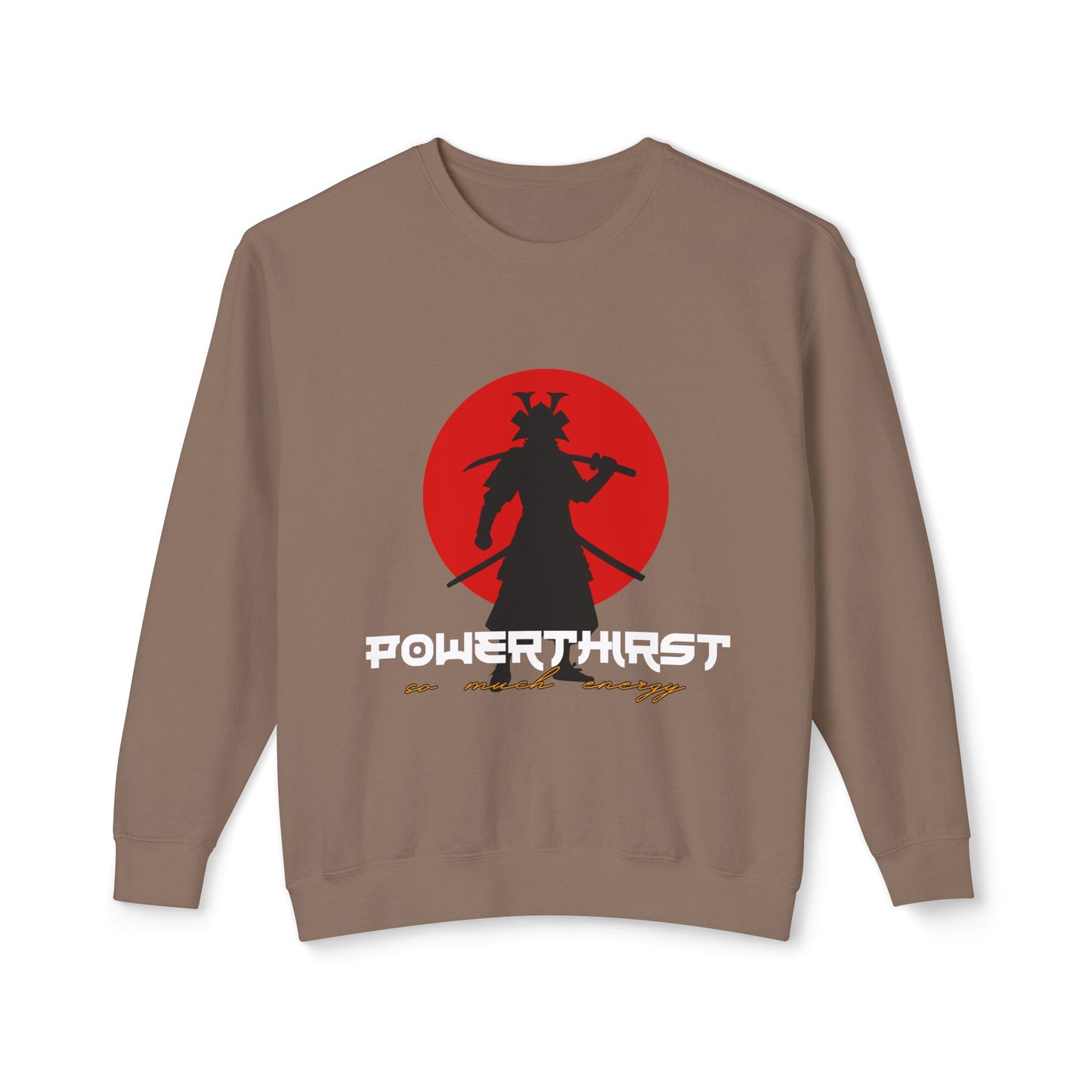Powerthirst Samurai Crewneck Sweatshirt