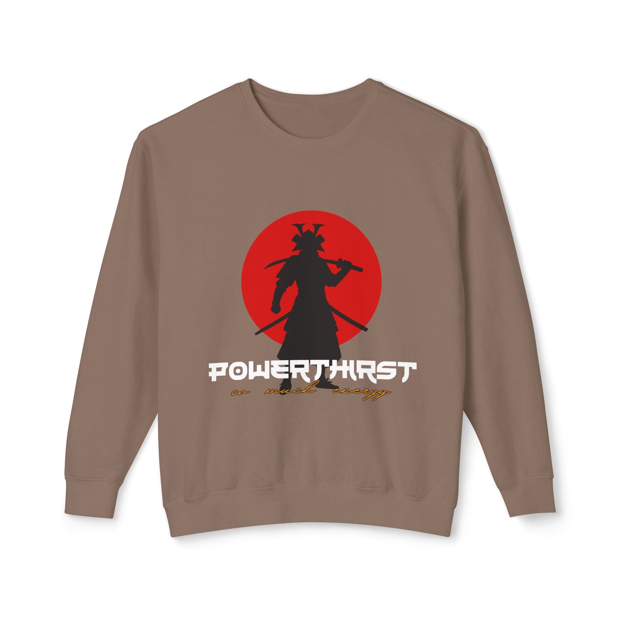 Powerthirst Samurai Crewneck Sweatshirt