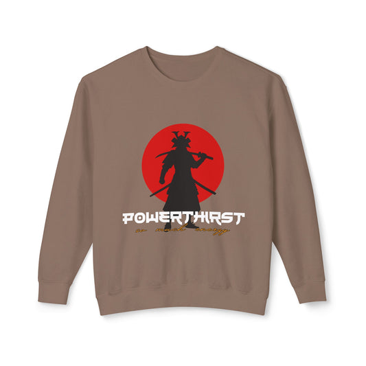 Powerthirst Samurai Crewneck Sweatshirt