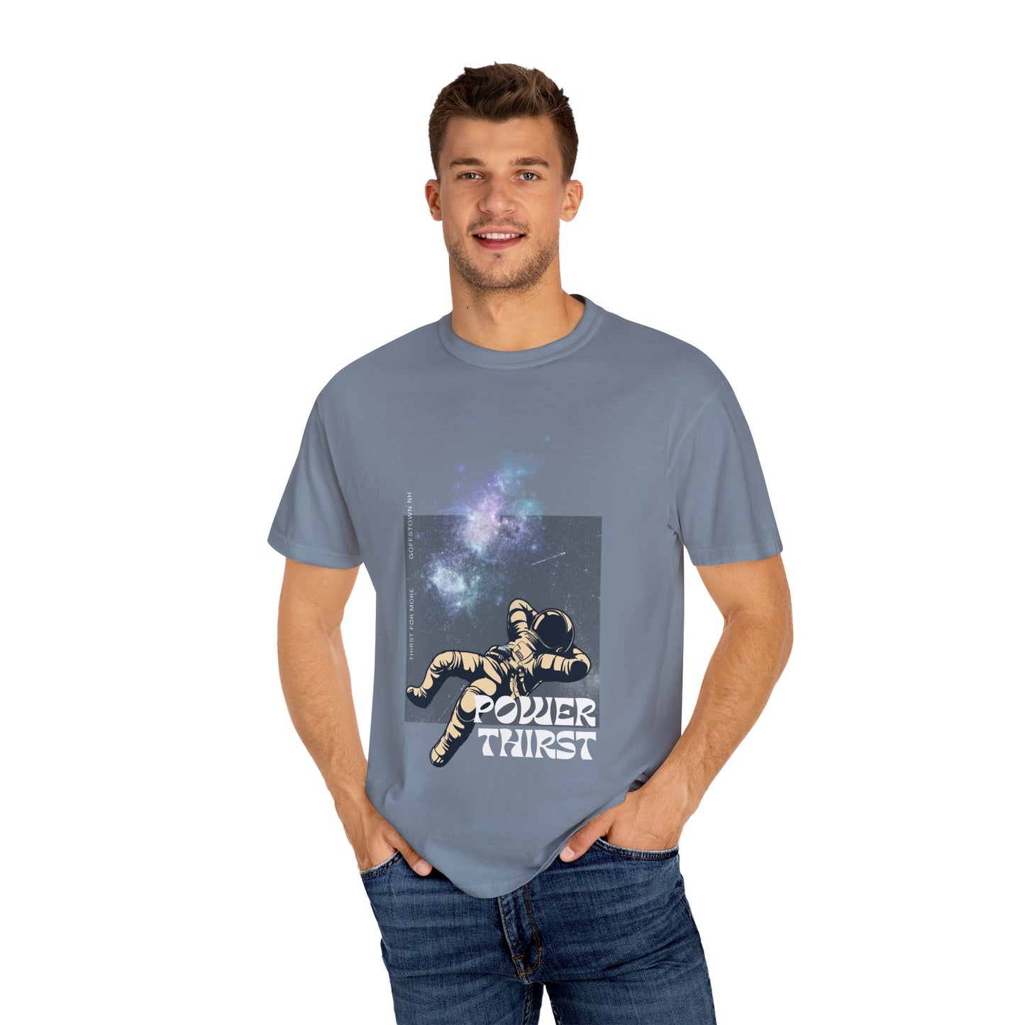Power Thirst Astronaut Tee