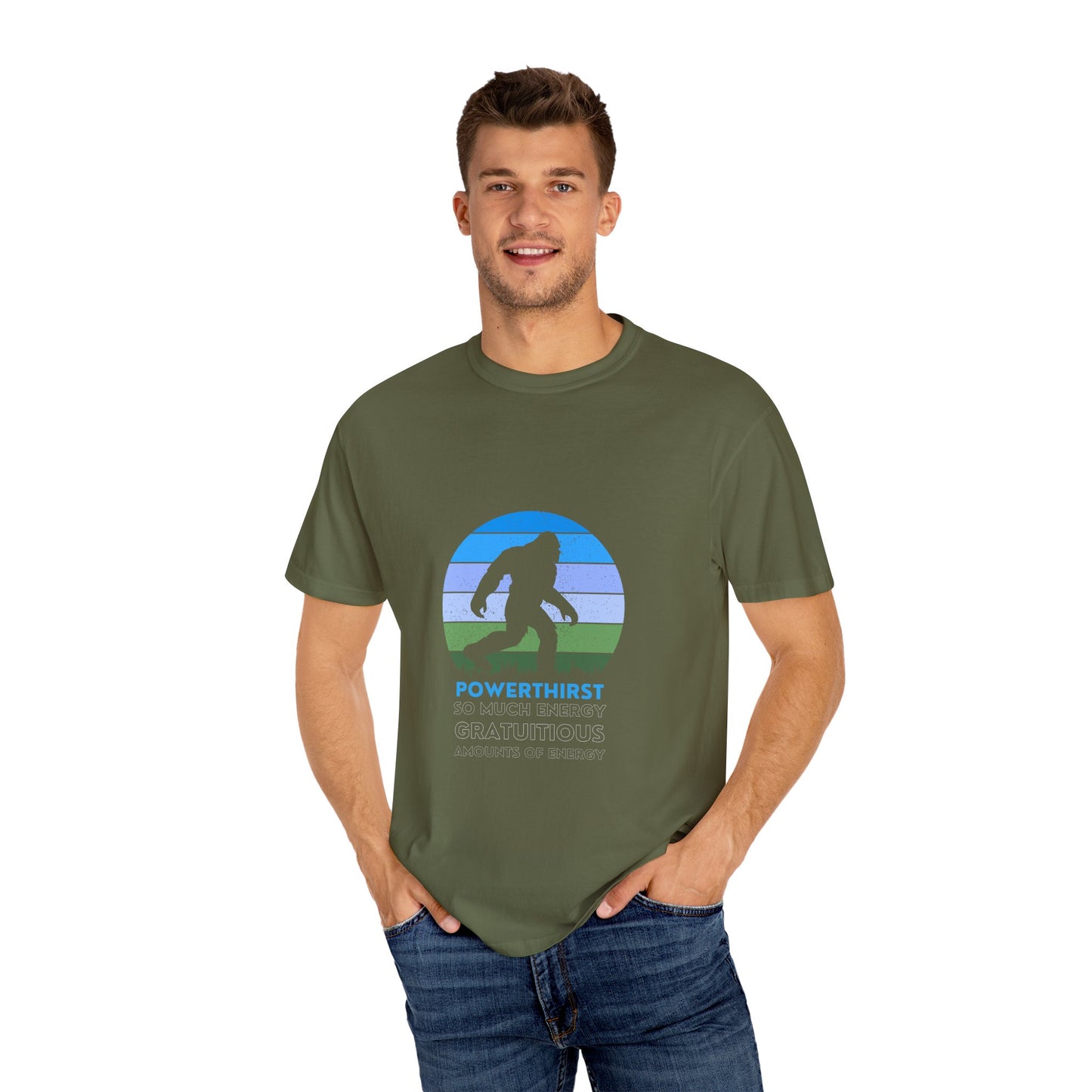 Powerthirst Bigfoot Graphic Tee