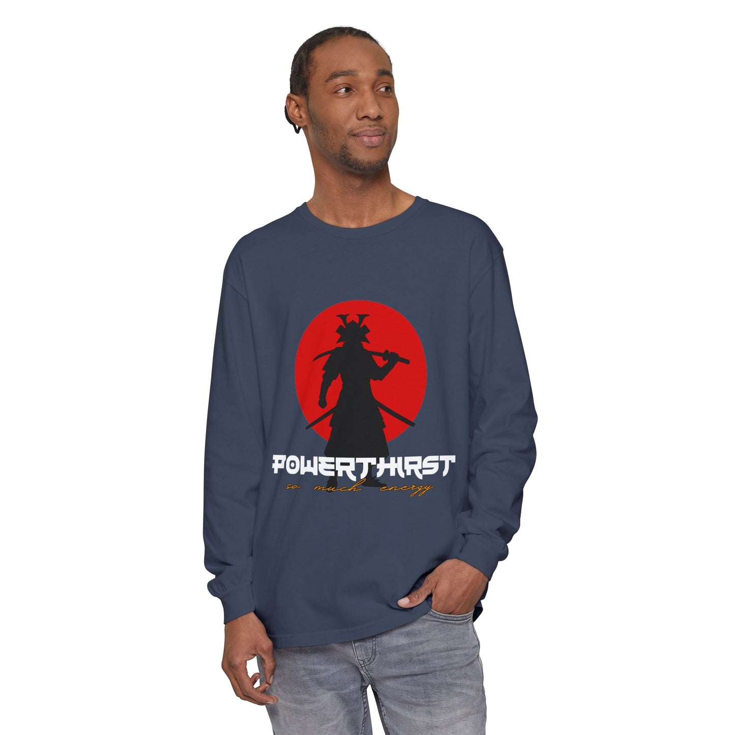 Powerthirst Samurai Long Sleeve Tee