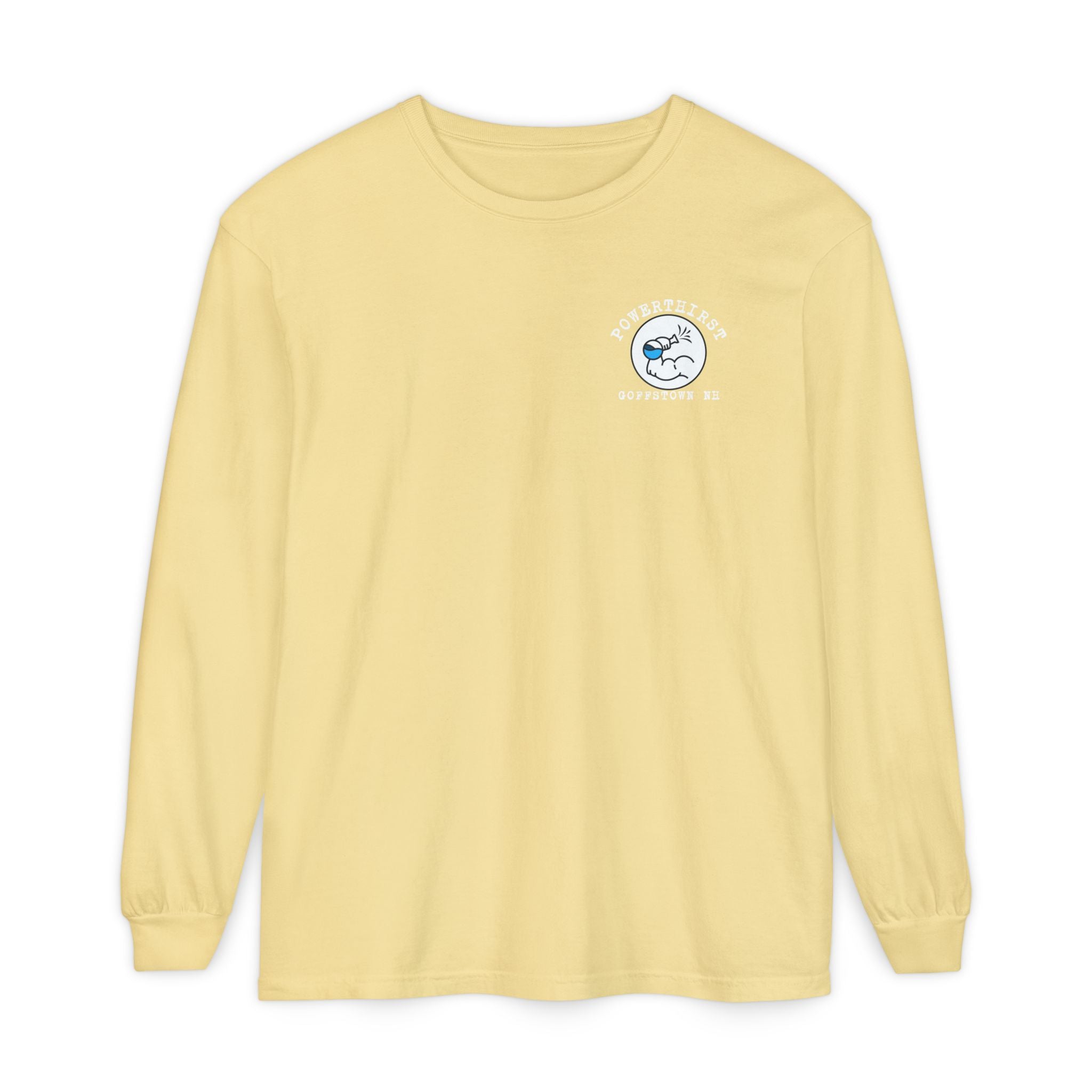 PowerThirst Long Sleeve Tee - Small Logo