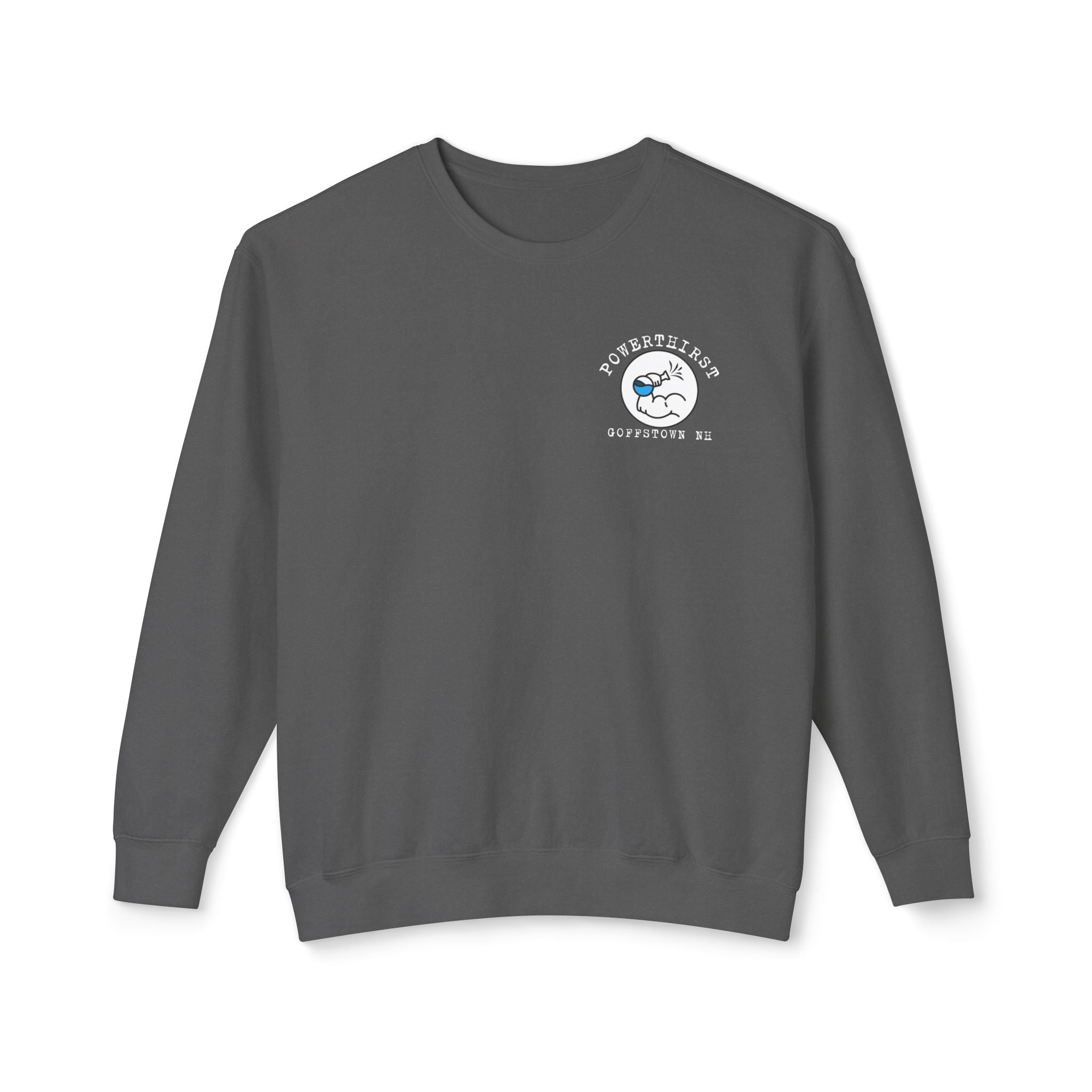 Powerthirst Crewneck Sweatshirt - Small Logo