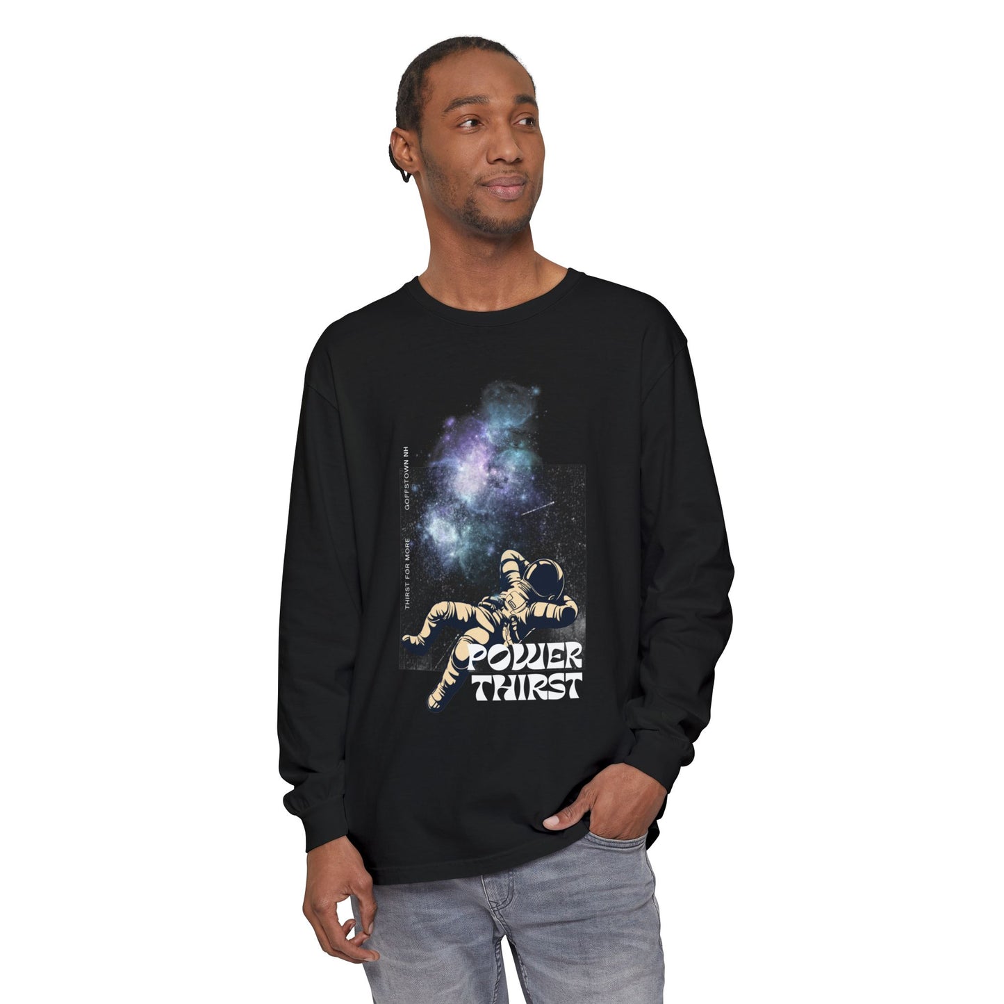 Power Thirst Astronaut Long Sleeve Tee