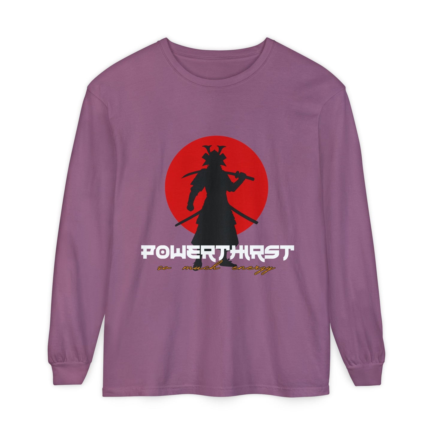 Powerthirst Samurai Long Sleeve Tee