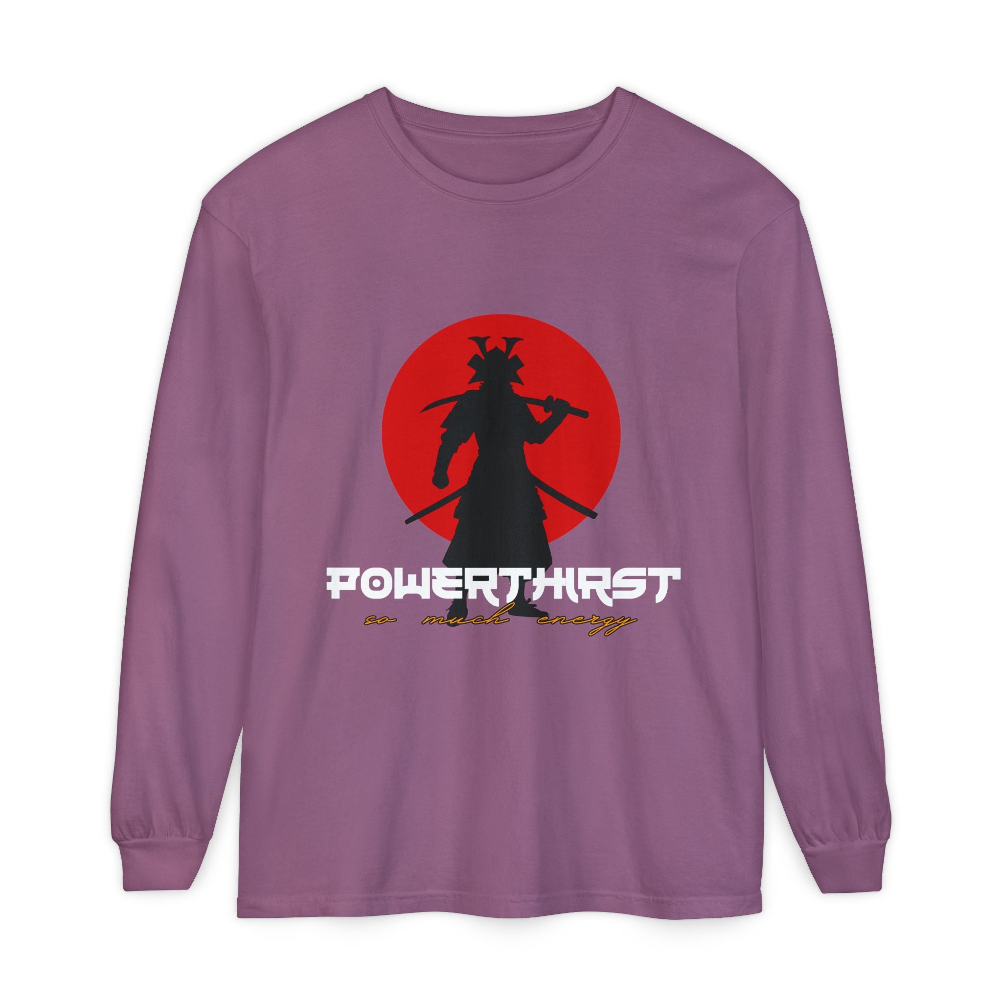 Powerthirst Samurai Long Sleeve Tee