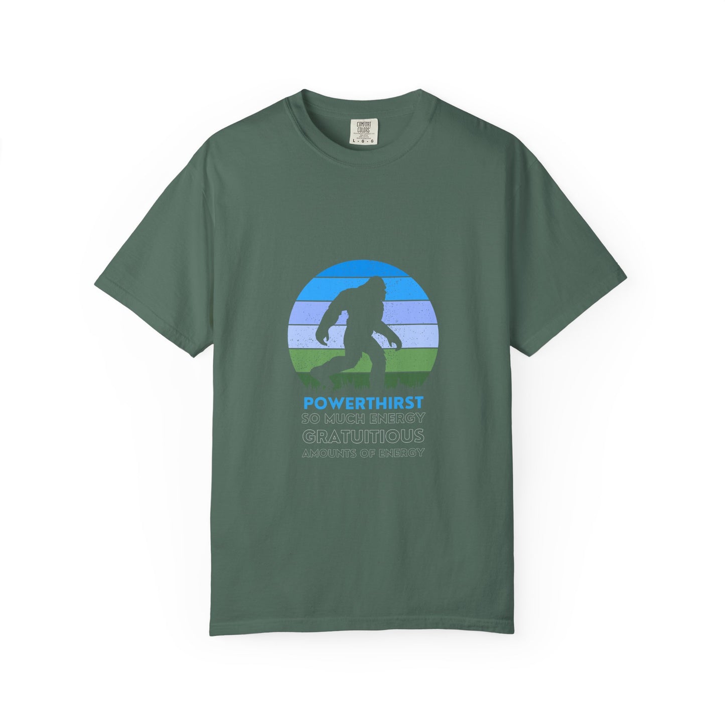 Powerthirst Bigfoot Graphic Tee