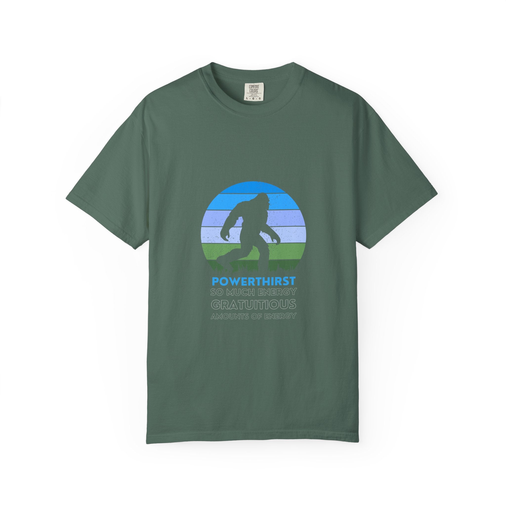 Powerthirst Bigfoot Graphic Tee