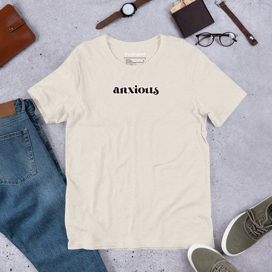 anxious t-shirt